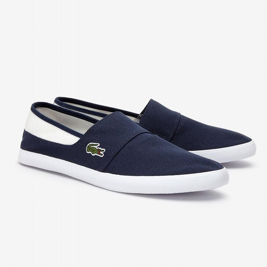 Giày Vải Lacoste Nam Cao Cấp Hiện Đại Thời Trang – GGVA00033 1 Giày Vải Lười Bảo Hộ Chất Lượng - GVA0051