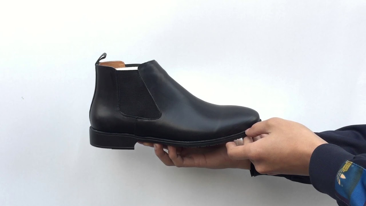 Giày Đi Mưa Chelsea Boot Cổ Ngắn Thời Trang - GUDM00005 1 GIÀY CHELSEA BOOT