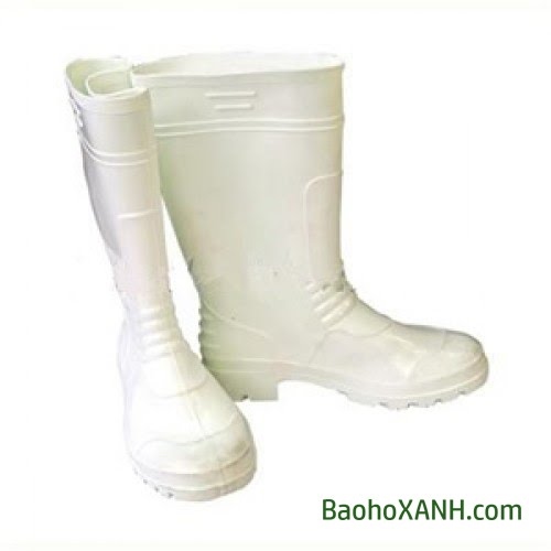 Ủng Bảo Hộ Lao động Thùy Dương Trắng Cổ Cao Giá Tốt- GUBH00008 1 Ủng Bảo Hộ Lao Động Thùy Dương Trắng Cổ Cao Giá Tốt- UBH0008