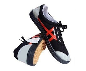giày vải bảo hộ bata đế đinh – GVA0022