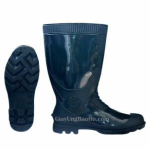 Ủng Cao Su Bảo Hộ Hoa San Chính Hãng