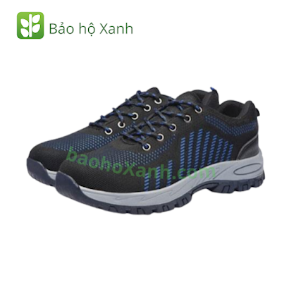 Giày Bảo Hộ Đẹp Kingman Runner Màu Xanh Thời Trang - GGBH00047 1 giày bảo hộ đẹp kingman runner GBH0047