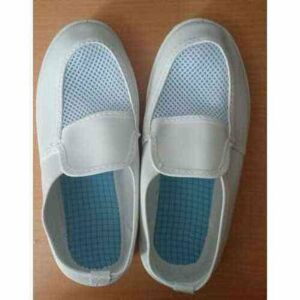 giày dép phòng sạch màu trắng GVA0008