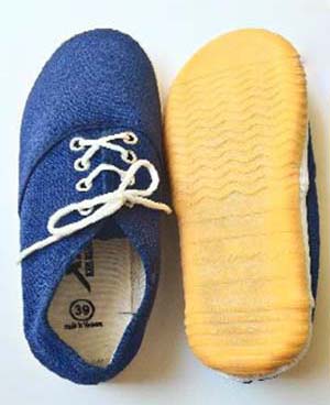 Giày Vải Bata Màu Xanh Lao Động – GGVA00012 1 Giày Vải Bata Màu Xanh Lao Động – GVA0012