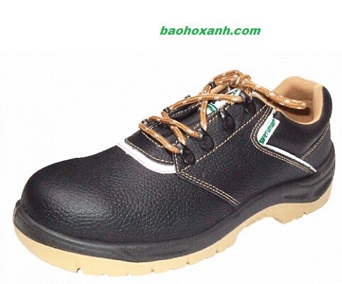 Giày Bảo Hộ Lao Động Safetyman Cao Cấp - GGDA00116 1 Giày Bảo Hộ Lao Động Safetyman Màu Đen