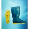Ủng Cao Su Bảo Hộ Xanh Dương Hoa San Chất Lượng Tốt - GUCS00025