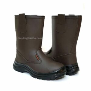 Ủng Bảo Hộ Cách Điện Chất Liệu Da
