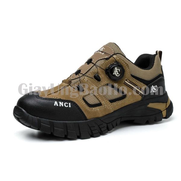 Giày Bảo Hộ TUBO ANCI Khóa Vặn Chất Lượng Cao - GGTB00004 1 Giày Bảo Hộ TUBO ANCI