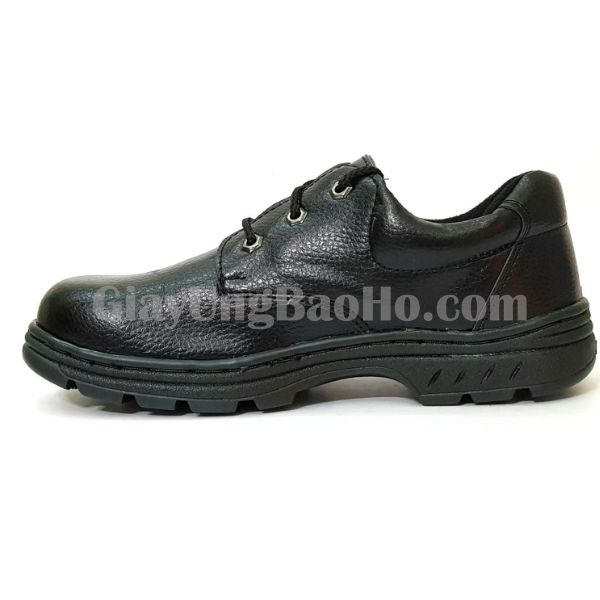 Giày Bảo Hộ ABC Đế Đúc Chỉ Đen Chính Hãng - GABC00003 1 Giày Bảo Hộ ABC Chỉ Đen