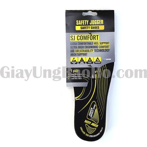 Phụ Kiện Giày Bảo Hộ - Miếng Lót Giày SJComfort - GPKG00001 1 Phụ Kiện Giày Bảo Hộ