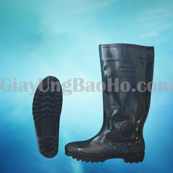 Ủng Cao Su Cổ Cao Màu Xanh Chất Lượng Dành Cho Nam - GUCS00081 1 Ủng Cao Su Cổ Cao