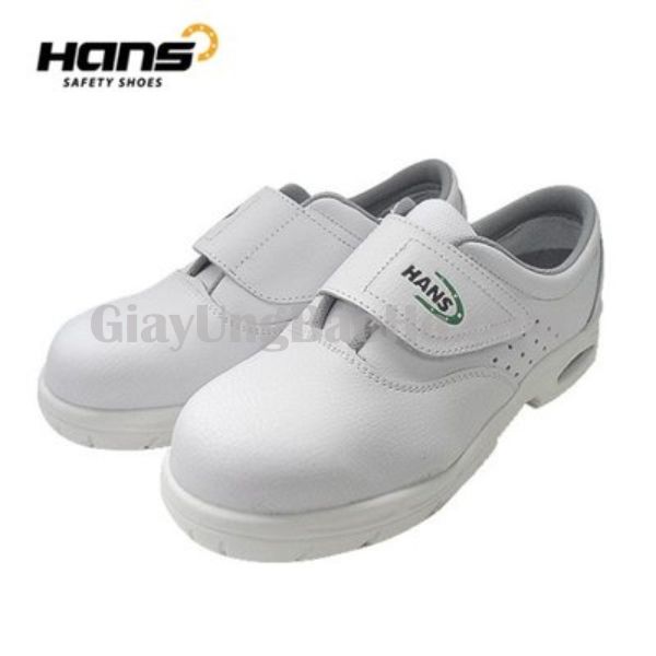 Giày Bảo Hộ Hàn Quốc Hans Trắng Thời Trang – GGHQ00005 1 Giày Bảo Hộ Hàn Quốc Tốt