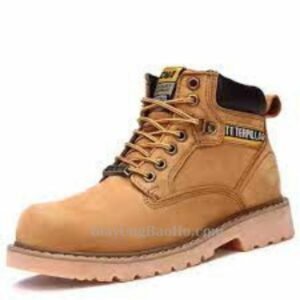 Giày Bảo Hộ Cao Cổ Da Bò Siêu Tốt