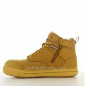 Giày Bảo Hộ Cao Cổ Jogger Vàng Trẻ Trung