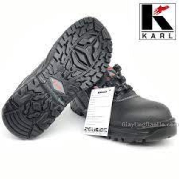 Giày Bảo Hộ Chống Đinh Karl Force Cao Cấp Chất Lượng - GGCDQ00001 1 Giày Bảo Hộ Chống Đinh Karl Force Bền Đẹp
