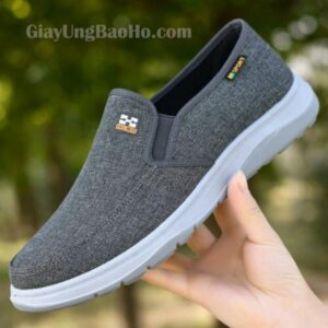 Giày Vải Nam Không Dây