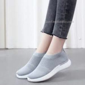 Giày Vải Nữ Cao Cấp Hiện Đại
