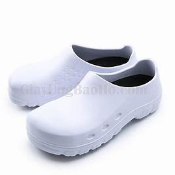 Giày Chống Nước Đầu Bếp Hestia Chất lượng Thời Trang - GGCU00013 1 Giày Bảo Hộ Chống Nước