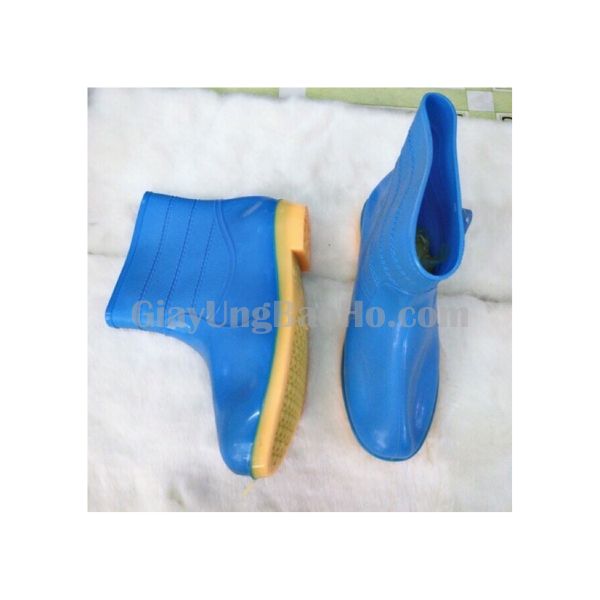 Ủng Cao Su Bảo Hộ Cổ Thấp Chất Lượng - GUCS00084 1 Ủng Cao Su Cổ Thấp Chính Hãng