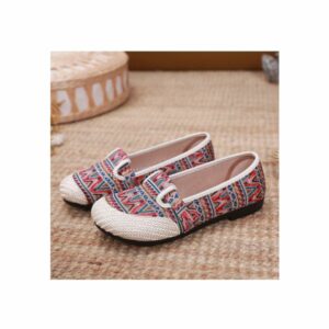 Review Giày Vải Nữ Canvas Kiểu Dáng Thời Trang 2024 14 Giày Vải Nữ Canvas Chất Lượng