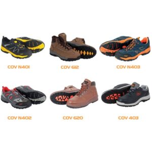 Giày Bảo Hộ COV Phổ Biến Hiện Nay