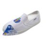Giày Vải Nữ Màu Trắng Cực Chất Lượng Cực Bền Thời Trang - GGVA00101 5 Giày Vải Nữ Màu Trắng Cực Chất Lượng