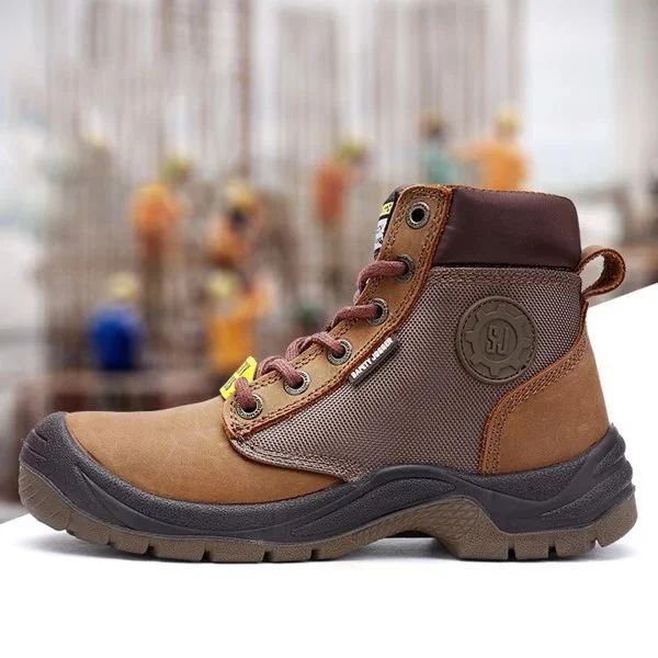 Giày Công Trường Siêu Bền Chính Hãng Bảo Hộ Lao Động - GGNK00021 1 Giày Công Trường Bền Rẻ Tốt