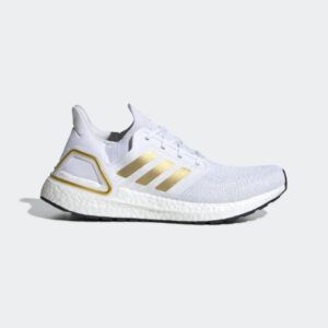 Giày Thể Thao Adidas UltraBoost Trắng Vàng