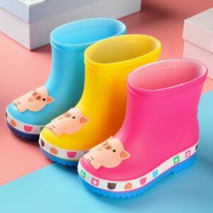 Ủng Trẻ Em Chống Nước 360 Độ Lý Tưởng Cho Sapa Lạnh 11 Ủng Trẻ Em Siêu Nhẹ Chống Trơn