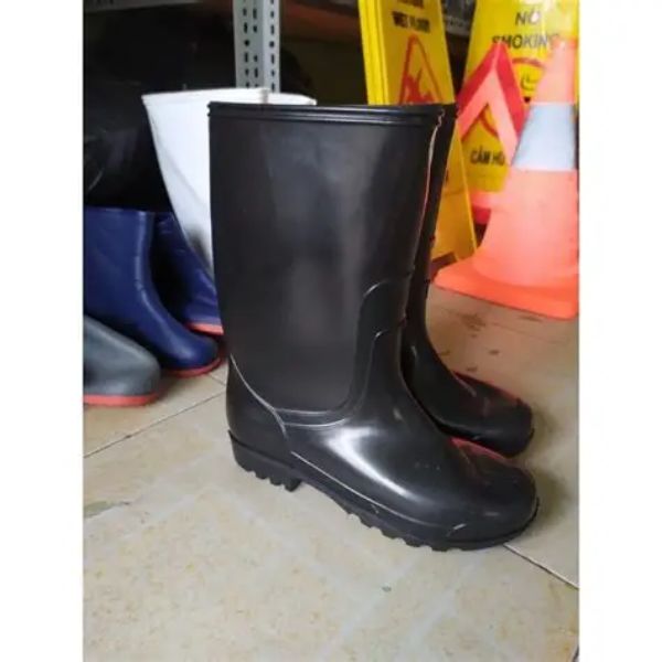 Ủng Cao Su Bảo Hộ Lao Động Chống Thấm Nước An Toàn - GUCS00101 1 Ủng Cao Su Siêu Bền