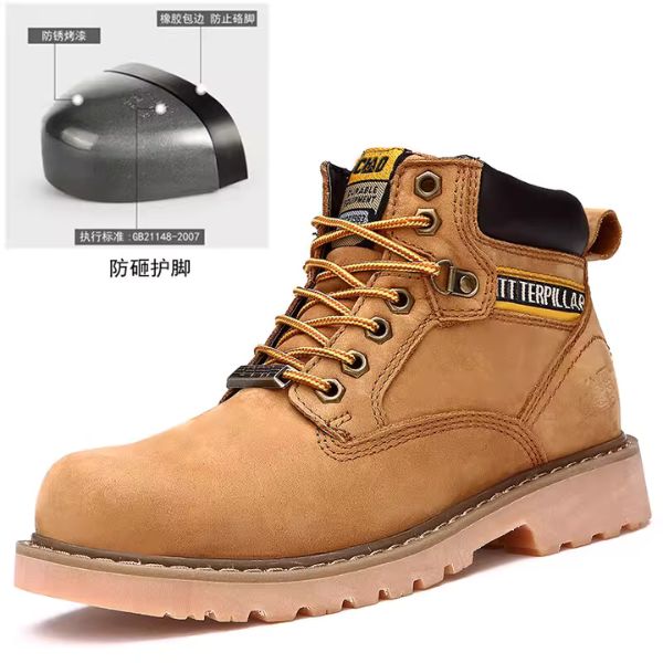 Giày Công Trường Bảo Hộ Chính Hãng Mũi Thép Chống Va Đập