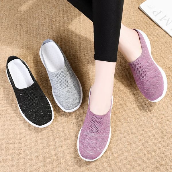 Giày Vải Nữ Đế Mềm Thời Trang – GGVA000133 3 Giày Vải Nữ Đế Mềm Mẫu Mới