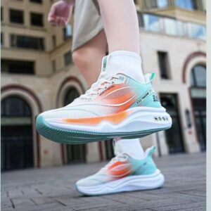 Top 5 Bí Quyết Chọn Giày Thể Thao Đạt Chuẩn Giúp Bảo Vệ Đôi Chân Tối Đa 17 Giày Thể Thao Đạt Chuẩn Cam Trắng