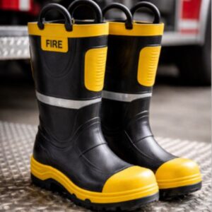 Cấu Tạo Đột Phá Của Ủng Chống Cháy Chịu Nhiệt 13 Ủng Chống Cháy Chịu Nhiệt Bền Bỉ