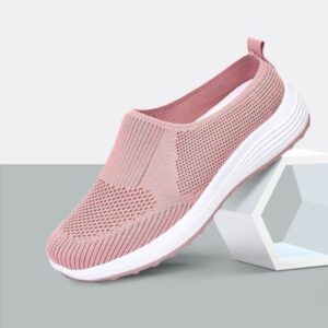 Giày Vải Nữ Thoáng Khí Mùa Hè Cho Học Sinh Sinh Viên