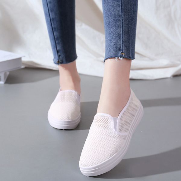 Giày Vải Nữ Thoáng Khí Mùa Hè Dễ Phối Đồ Cho Mọi Phong Cách - GGVN000135 4 Giày Vải Nữ Thoáng Khí Mùa Hè Phong Cách Hàn Quốc