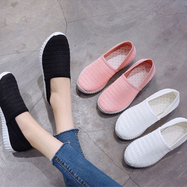 Giày Vải Nữ Thoáng Khí Mùa Hè Dễ Phối Đồ Cho Mọi Phong Cách - GGVN000135 2 Giày Vải Nữ Thoáng Khí Mùa Hè Thời Trang