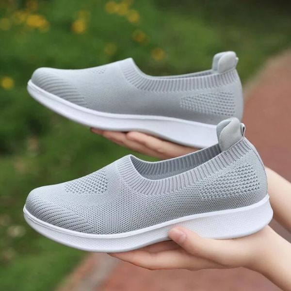 Giày Vải Nữ Thời Trang Phù Hợp Đi Học Đi Chơi - GGVN000136 3 Giày Vải Nữ Thời Trang Năng Động