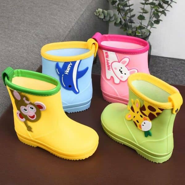 Ủng Trẻ Em An Toàn Cho Bé Nhiều Màu Sắc Đáng Yêu - GUTEQ00079 2 Ủng Trẻ Em An Toàn Cho Bé Siêu Nhẹ